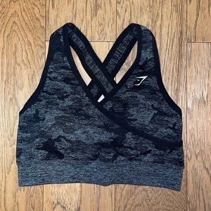 Gymshark Camo Seamless Sports Bra